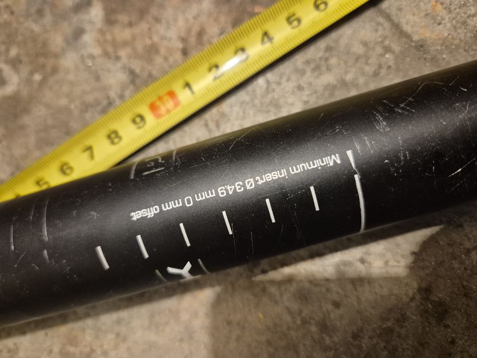 Sztyca regulowana dropper Pro Koryak 34.9 150mm. Enduro