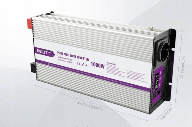 Продам инвертор Belttt 1000w 12v