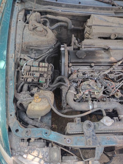 Продам двс двигатель мазда626 GE comprex 2.0turbo diesel на