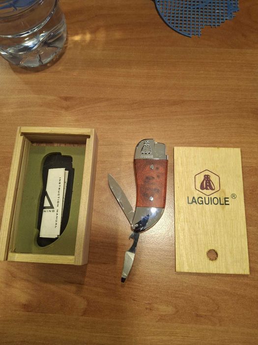 Canivete / isqueiro - Laguiole