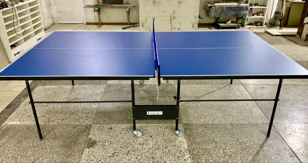 Тенісний стіл фенікс посилений, стіл для тенісу, теннисный стол новый