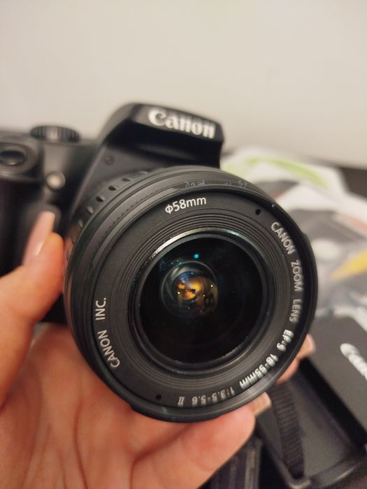 Фотоаппарат Canon 1000d