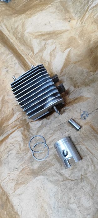 Jawka cylinder 50 jawa oryginał po szlifie tłok PAL oryginał Romet oga