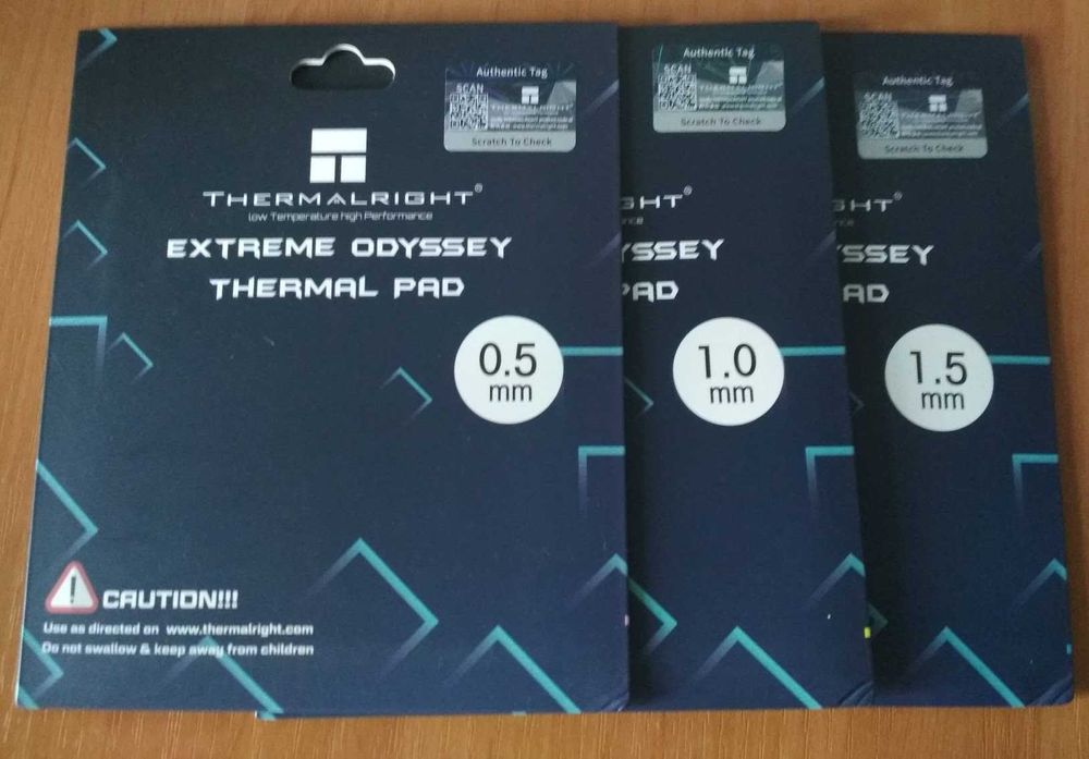 Термопрокладки Thermalright ODYSSEY thermal pad 12.8 w/mk 0,5-3mm
