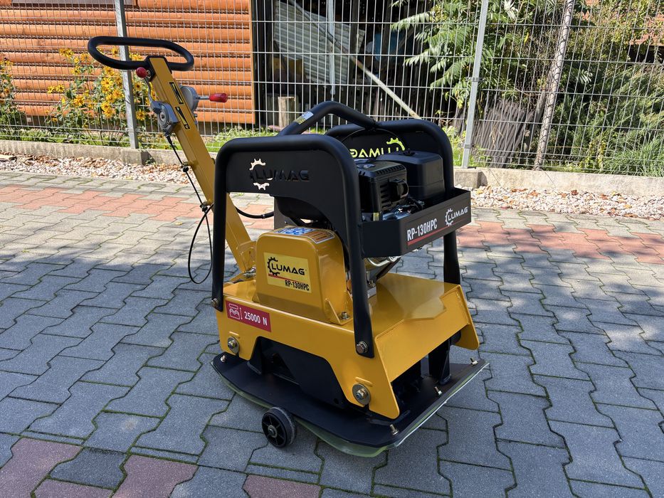 Zagęszczarka RP-130HPC 130 kg z rewersem