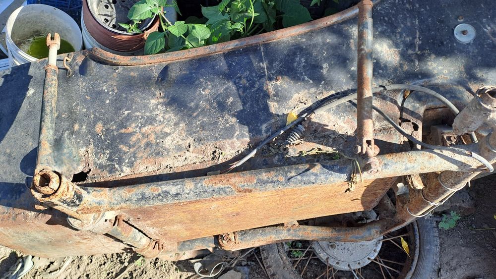 Мотоцкл МТ-10 днепр