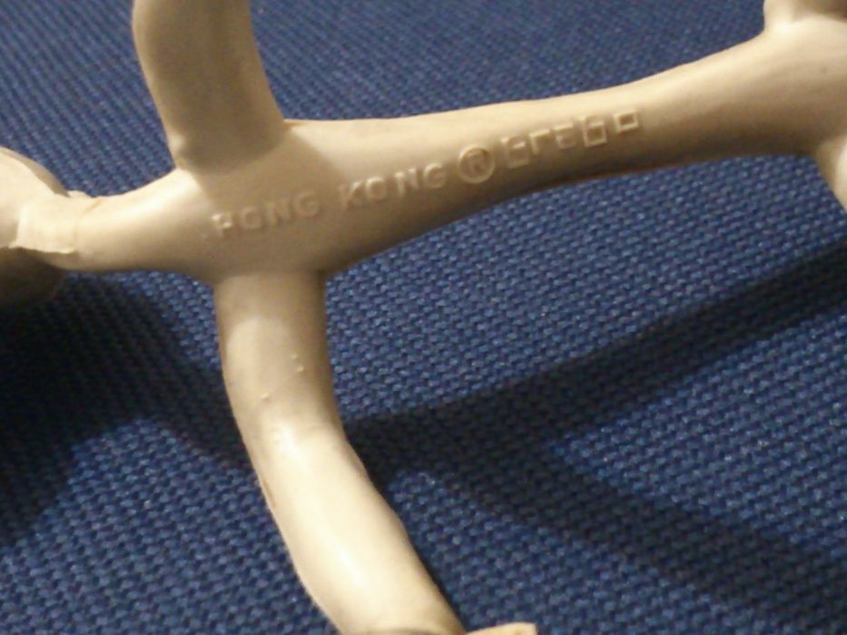 Tanglefoot, Walt Disney cavalo articulado Brabo, borracha e metal 1960