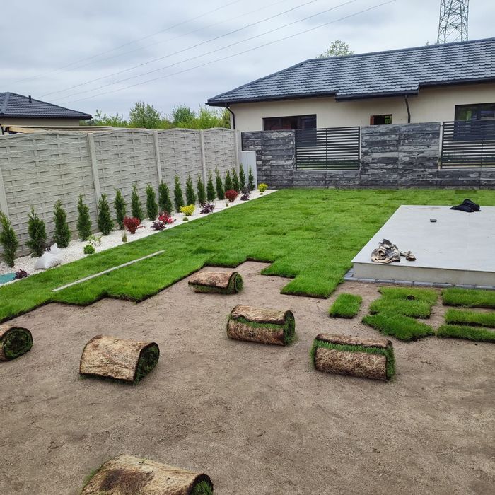 Pielęgnacja trawnika, wertykulacja, zakladanie ogrodów, karczowanie