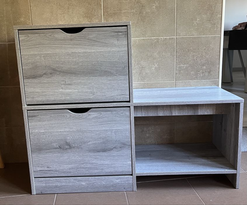 Sapateira de entrada