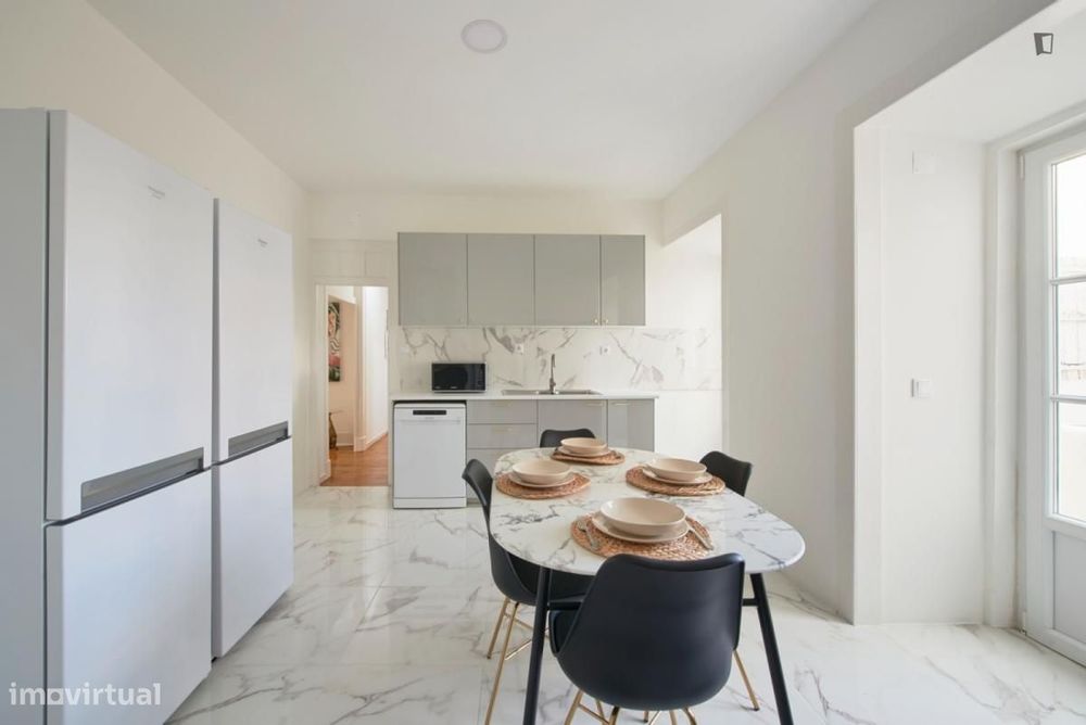 Quarto - localizado em Chiado Lisbon