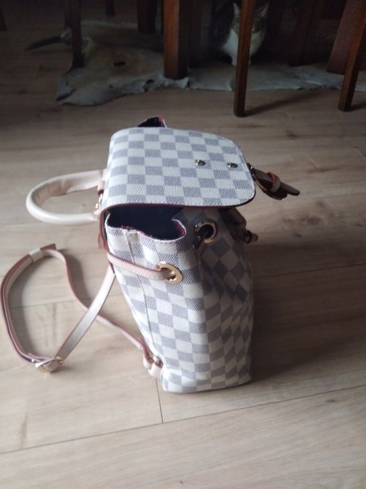 Plecak - wzór Louis Vuitton, nowy.
