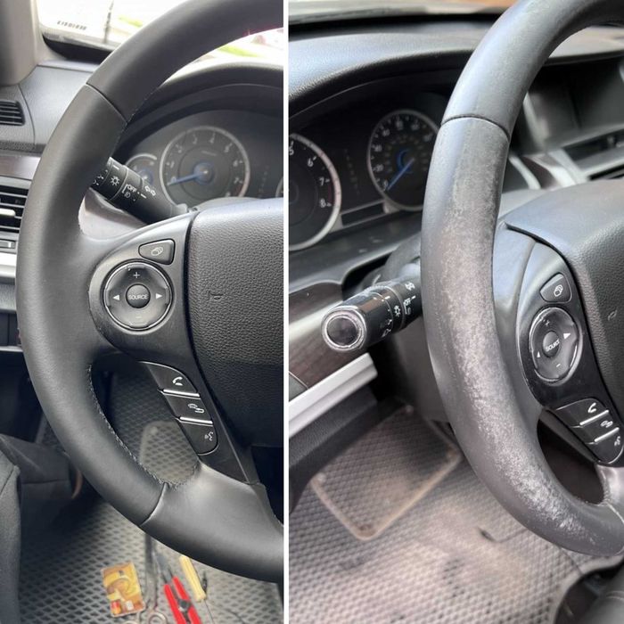 Фарба ,  краска для кожаного руля RESTORE Черный 15мл . Опт