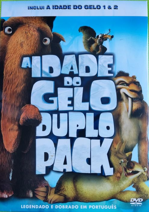 Pack duplo da Idade do Gelo