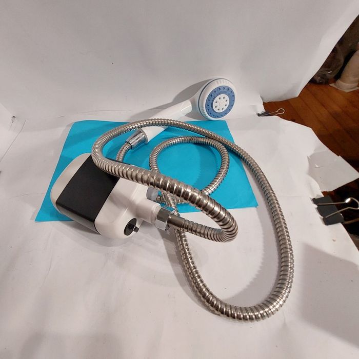 Душ, от аккумулятора, кемпинговый,  туристический, с насосом