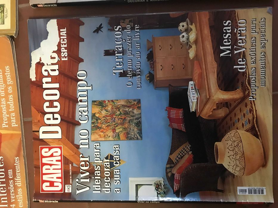 Revistas Caras Decoração