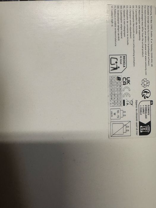 Tablet Galaxy Tab X110 A9