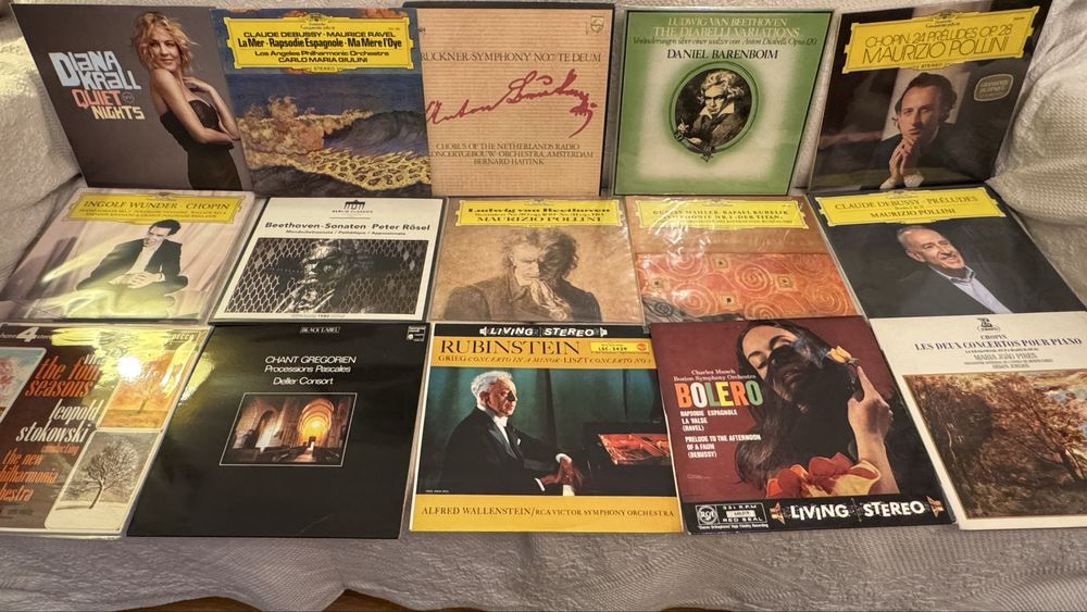 Discos Vinil Diversos clássica e jazz-Ver lista