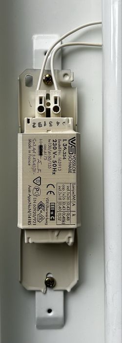 Candeeiro para teto (5 candeeiros preço unitário)