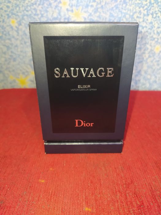 Парфум dior sauge еліксир новий 60 мл. Оригінал.