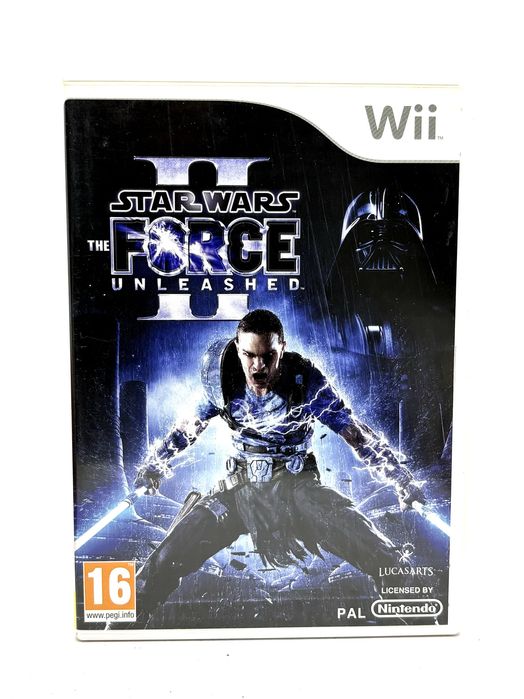 Star Wars The Force Unleashed II Nintendo Wii Po Angielsku