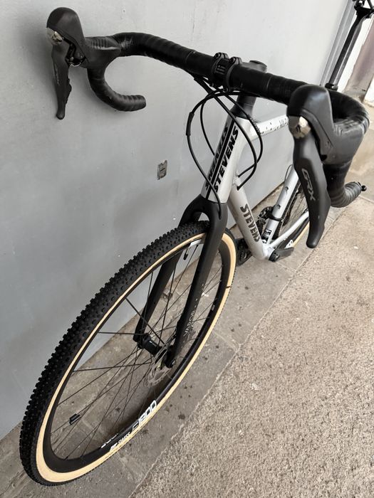 Гравійний велосипед Stevens Vapor, розмір 56см, GRX810, DT Swiss E1800