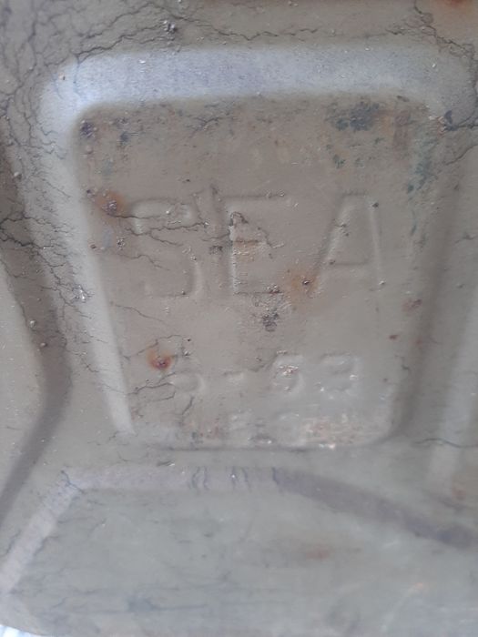 Jerrican militar de combustível