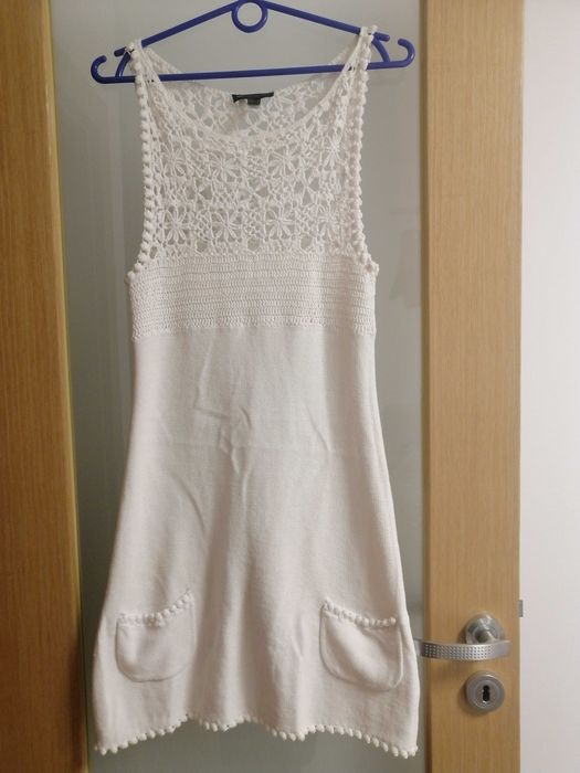 Sukienka pleciona / sweterkowa Mango M