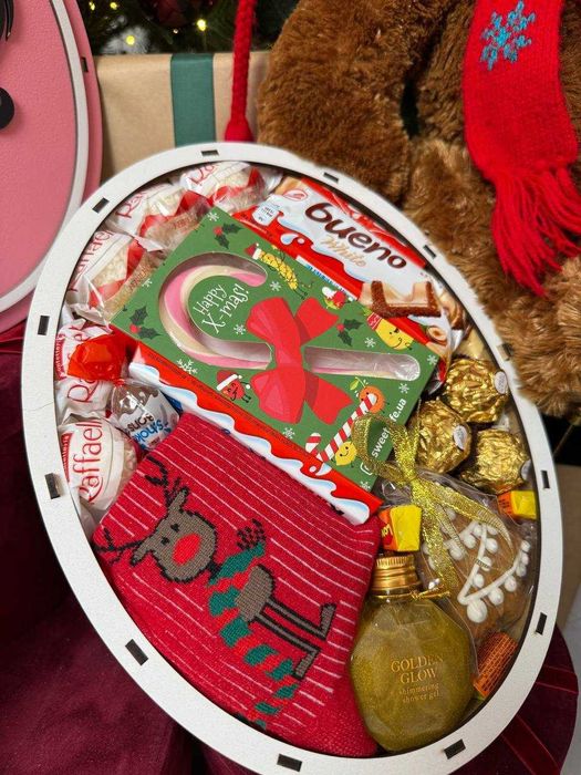 Сладкий подарочный набор,Жіночий подарунковий набір