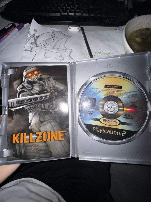 gra playstation ps2 killzone