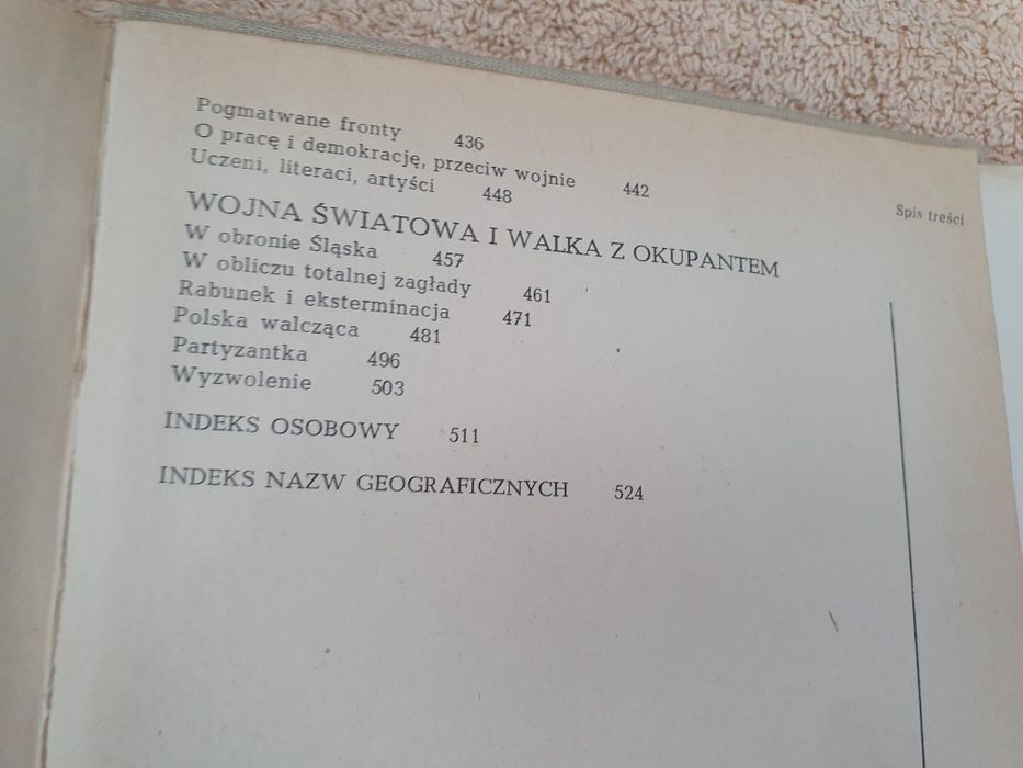 Śląskie dzieje Kazimierz Popiołek PWN