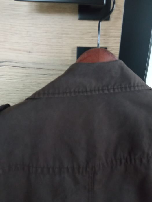 Kurtka parka ocieplana Cottonfield M brązowa