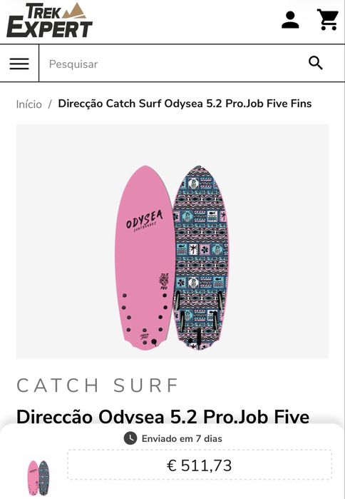 Catch Surf Odysea JOB Pro - Sky Blue