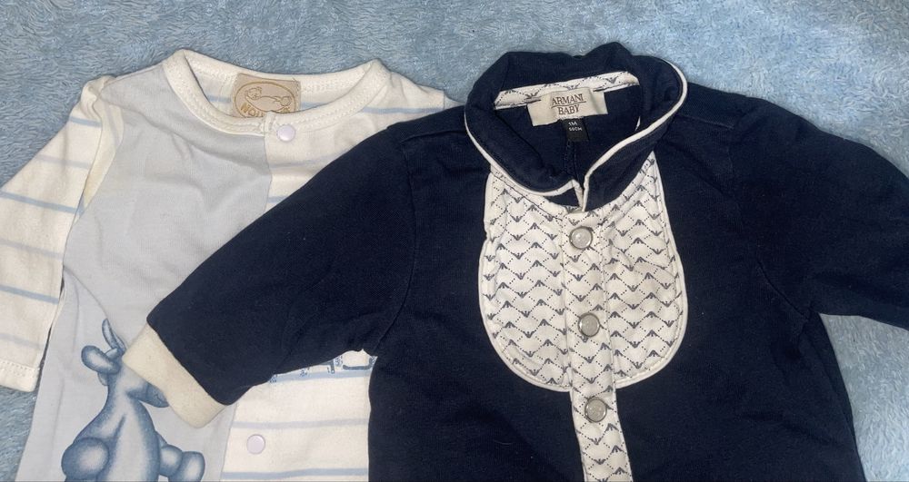 Комбинезоны,человечки jacadi ,armani baby