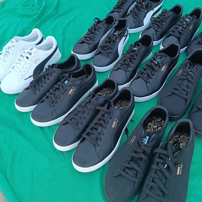 Coleção Sapatilhas Puma