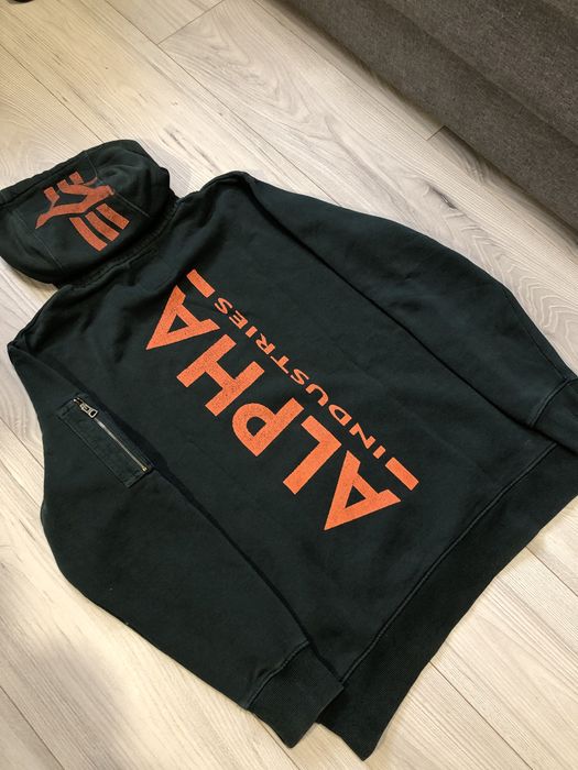 худі alpha industries casual