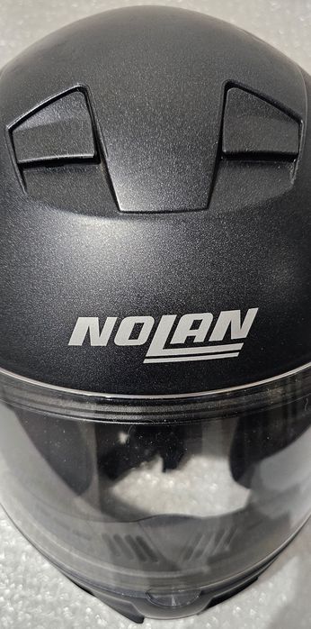 Capacete Nolan Genesis N62 - Size L - Black Graphite