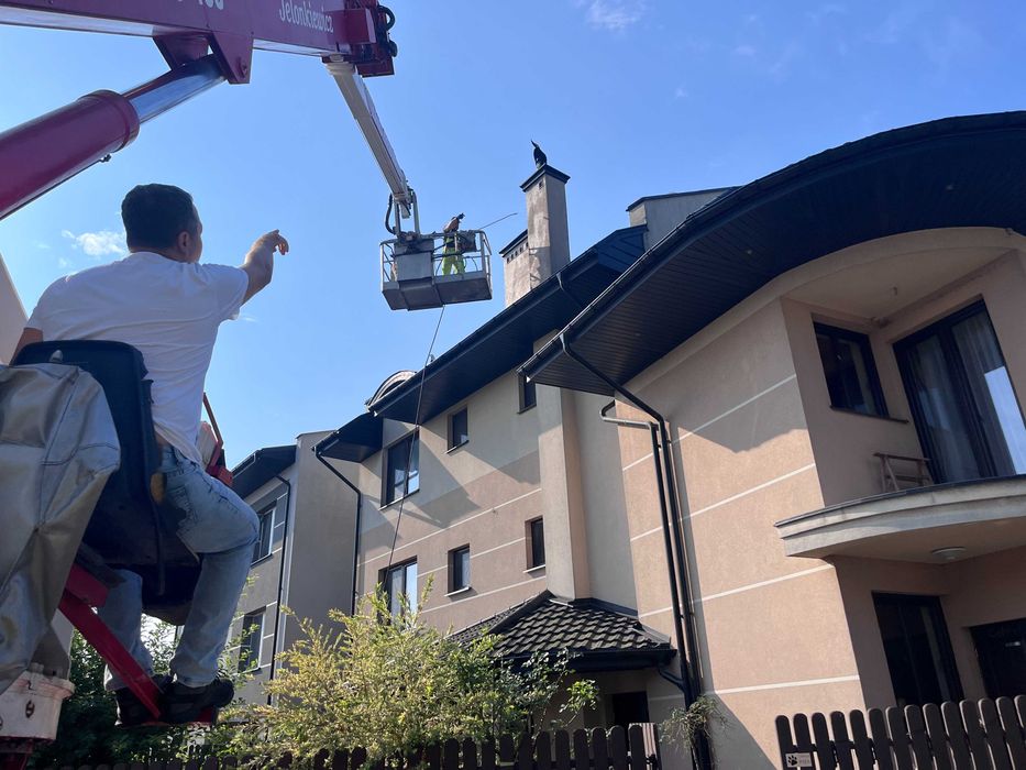 Wynajem/ Usługi/ Podnośnik koszowy/ zwyżka 22m-45m