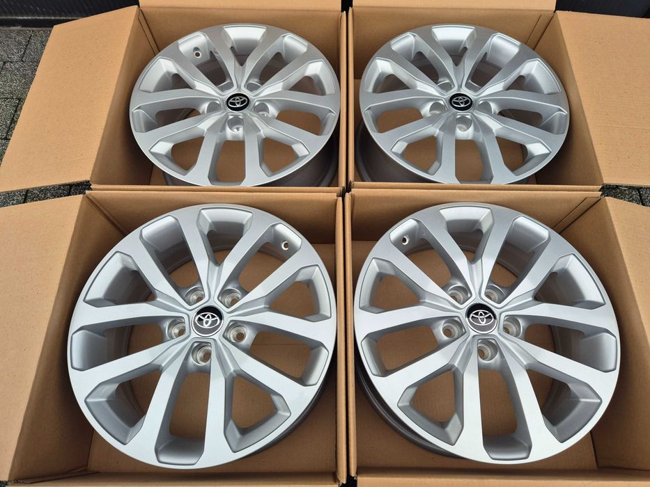 Felgi 17 TOYOTA Corolla, Cross Avens Camry Auris Yaris Cross C-HR Camr