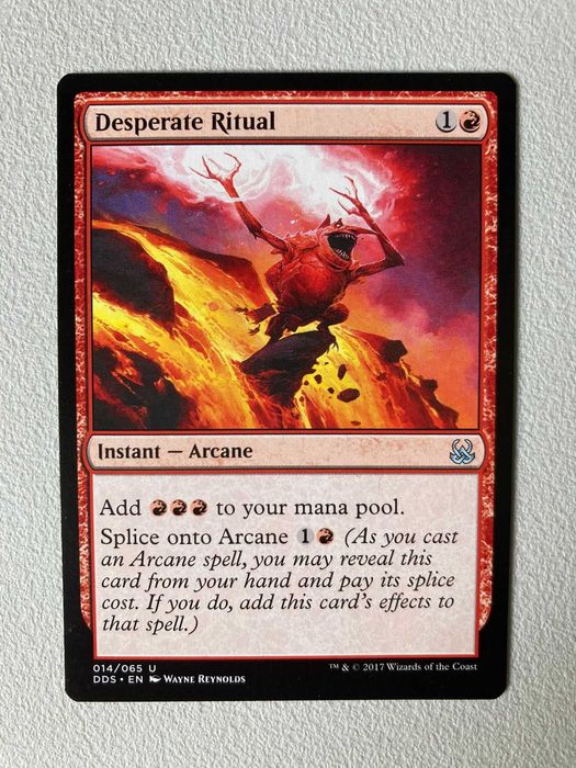 [MTG] Desperate Ritual