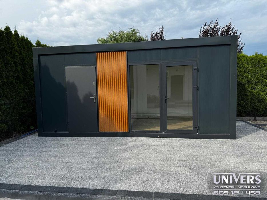 kontener biurowy domek  salon kosmetyczny producent  Bydgoszcz