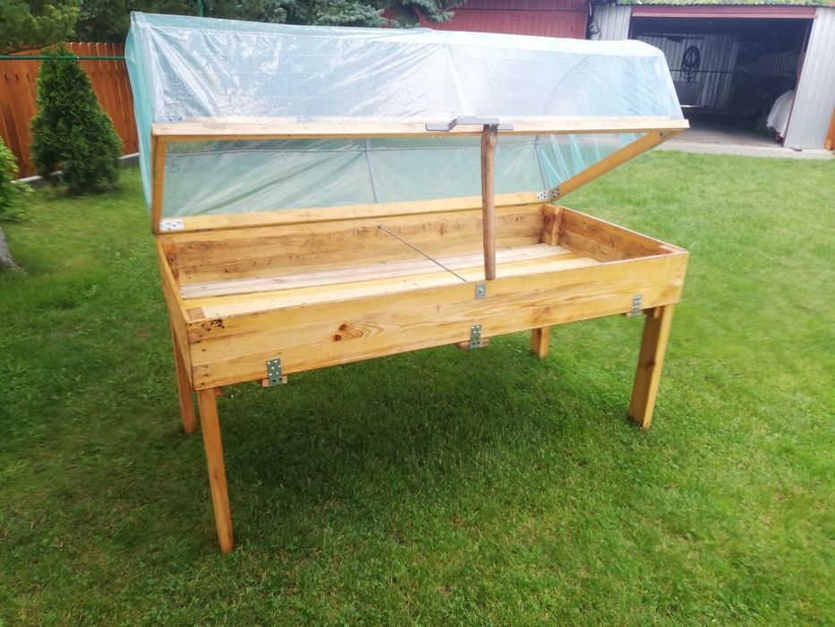 szklarnia warzywniak skrzynka ogrodowa