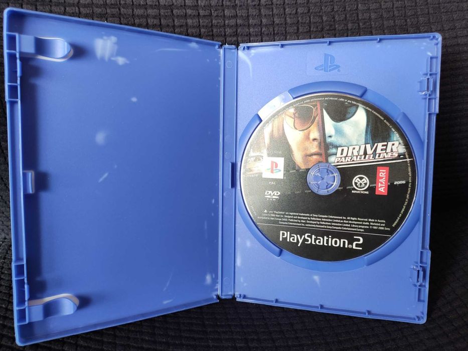 Jogo PS2 – Driver Parallel Lines