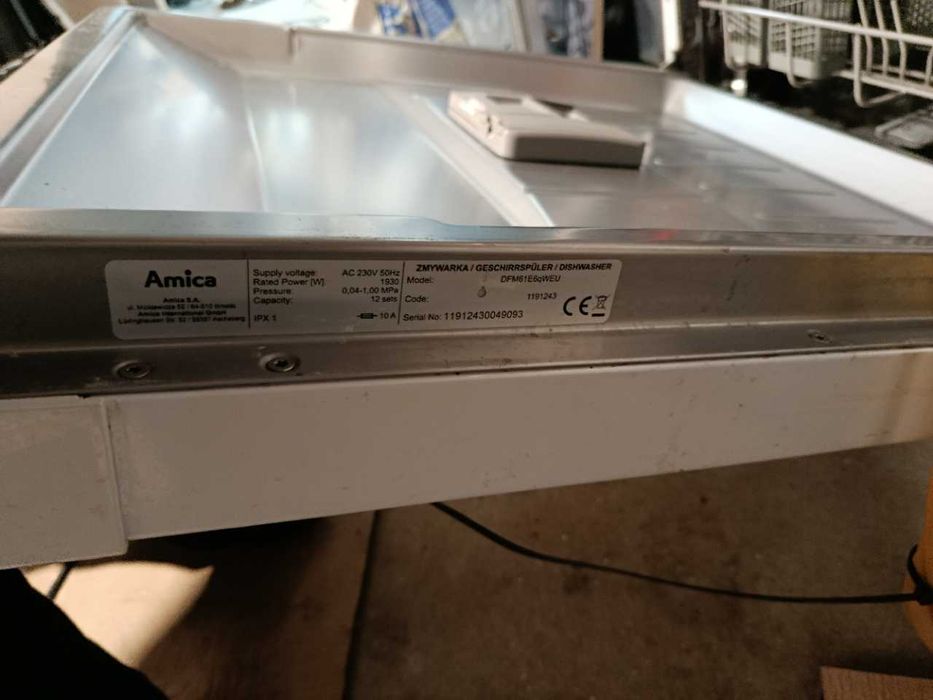 Zmywarka Amica wolnostojąca