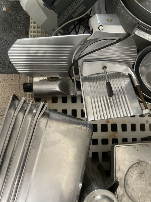 Fiambreira industrial para desocupar armazem