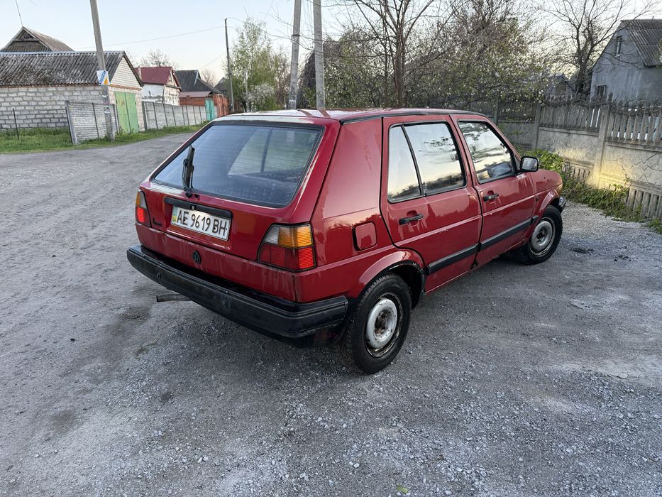 Volkswagen aGolf 2.  1.3 Бензин. 1996 года.