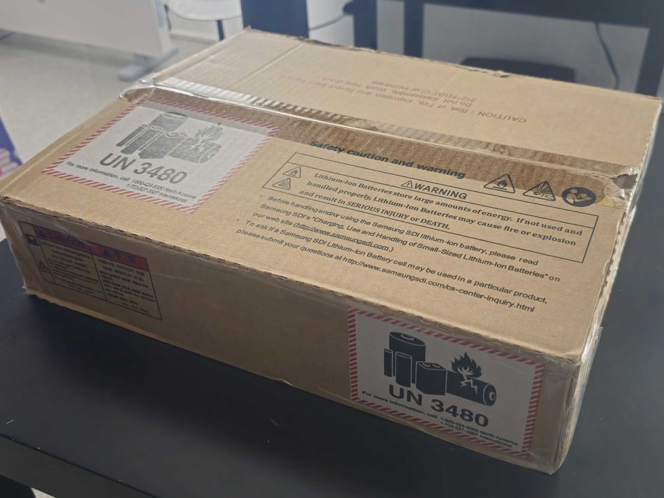 Baterias Samsung 21700 Li-Ion - Novas, Nunca Usadas