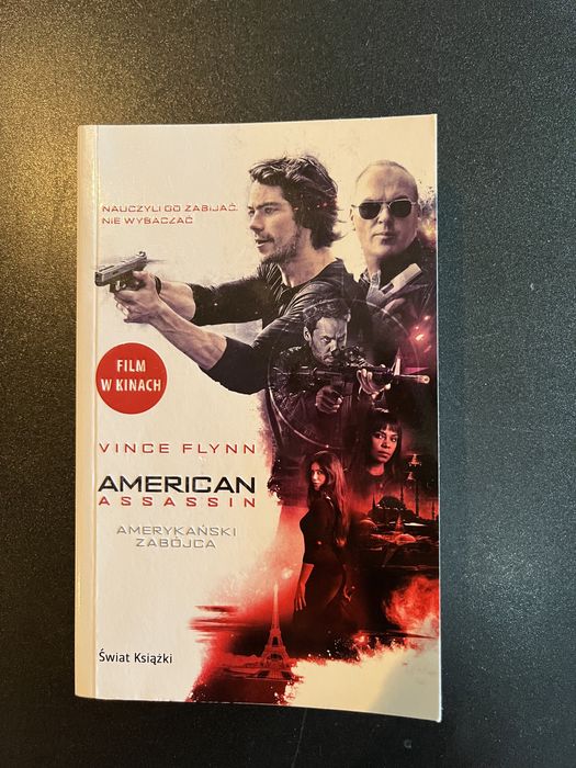 Książka American Assassin