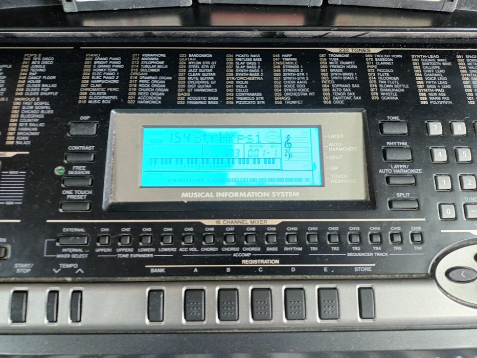 Keyboard Casio CTK-811EX