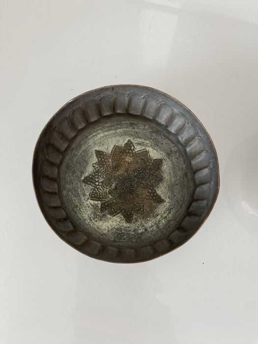 Par de taças decorativas