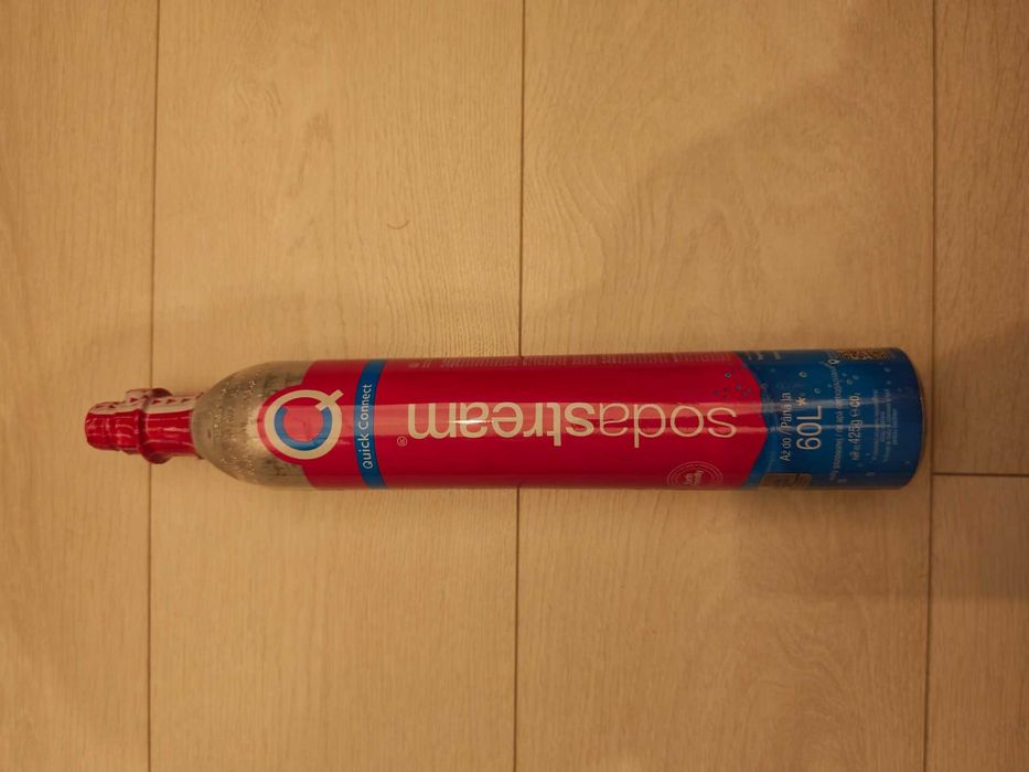 Cylinder Nabój Soda Stream Quick Connect Różowy